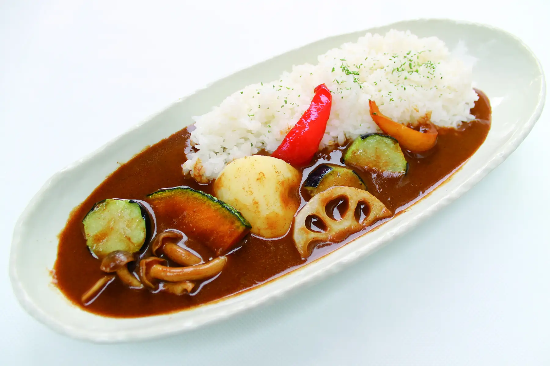 レストランバンカーのカレー。